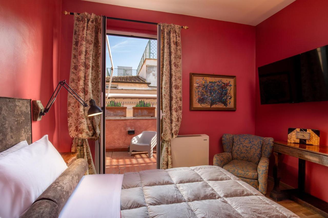 רומא Room 94 Piazza Di Spagna מראה חיצוני תמונה